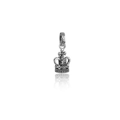 Crown Pendant Charm (Sophisticated)