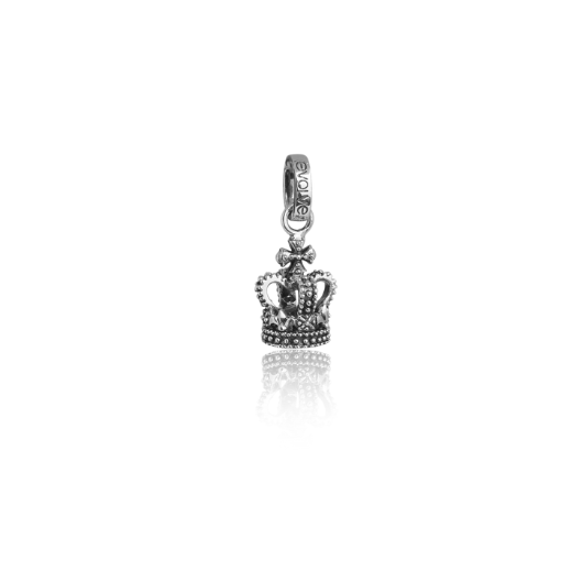 Crown Pendant Charm (Sophisticated)