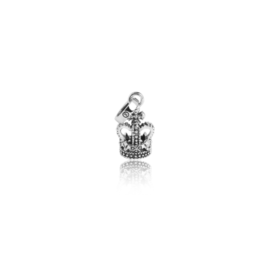 Crown Pendant Charm (Sophisticated)