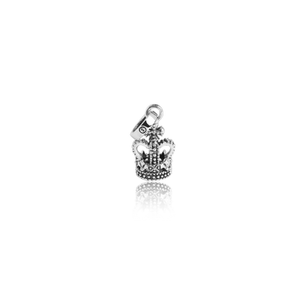 Crown Pendant Charm (Sophisticated)