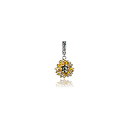Sunflower Pendant Charm (Radiant)