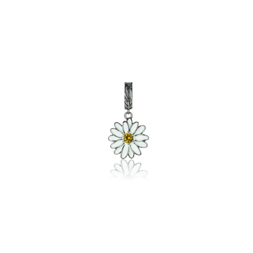 White Daisy Starter Bracelet