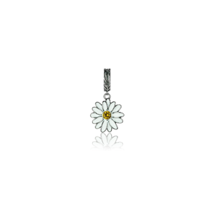 White Daisy Starter Bracelet