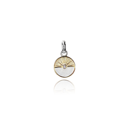 Sunrise Pendant Charm (New Beginnings)