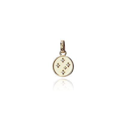 Southern Cross Pendant Charm (Guidance) - Gold