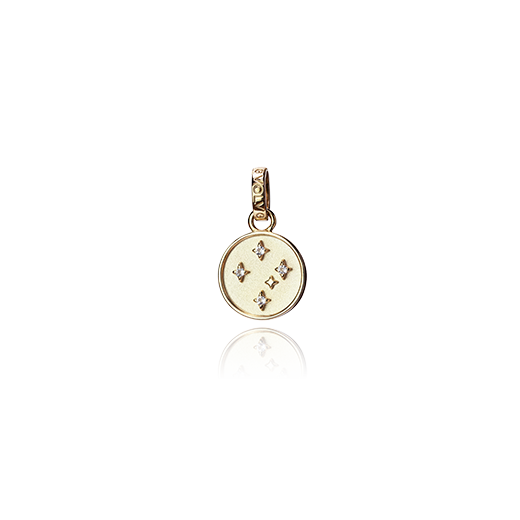 Southern Cross Pendant Charm (Guidance) - Gold