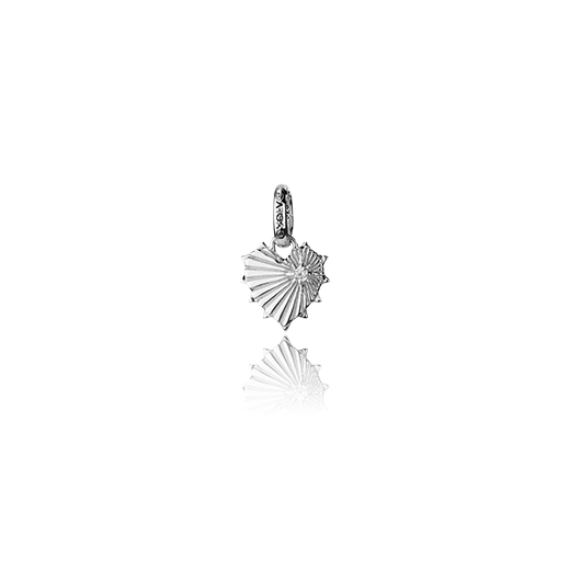 Radiant Heart Pendant Charm (Love)