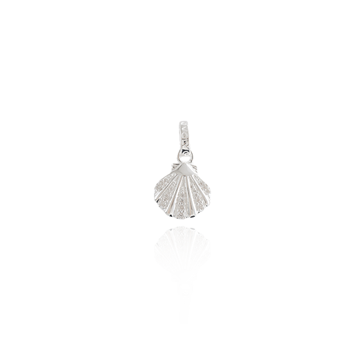 Seashell Pendant Charm (Patient)