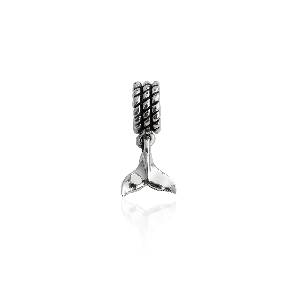 Whale Tail Pendant Charm (Wonder)