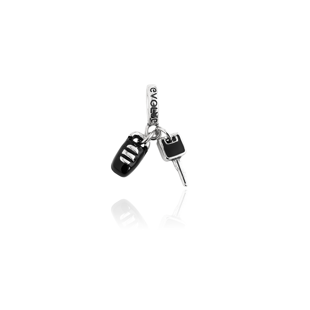 Car Key Pendant Charm (Independence)