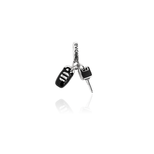 Car Key Pendant Charm (Independence)