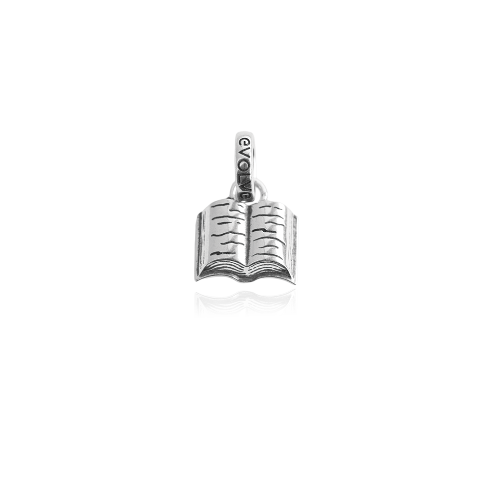 Book Pendant Charm (Escape)