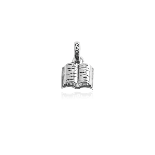 Book Pendant Charm (Escape)