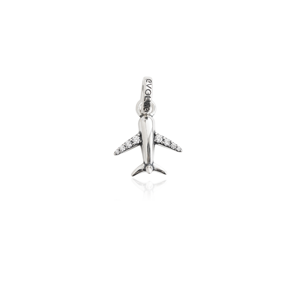 Plane Pendant Charm (Explore)