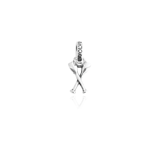 Oars Pendant Charm (Determination)