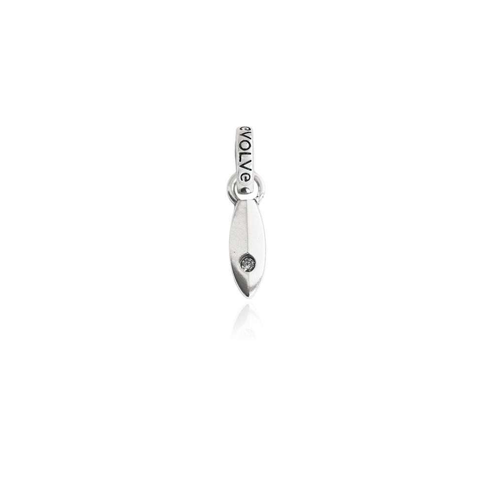 Surfboard Pendant Charm (Freedom)