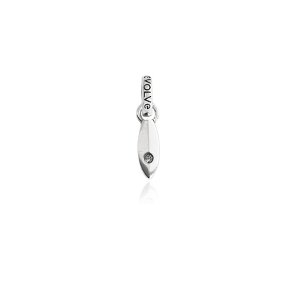 Surfboard Pendant Charm (Freedom)