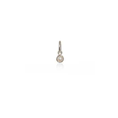 June Pendant Charm (Pearl)