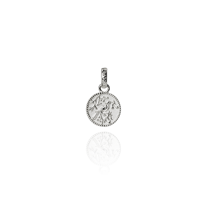Tui Coin Pendant Charm (Admired)