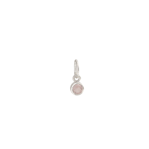 Rose Quartz Pendant Charm (Compassion)