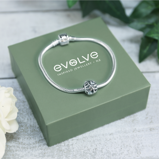 March Birthstone Starter Bracelet Evolve Inspired Jewellery