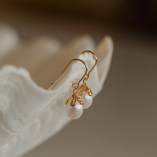 Gold Pearl Devotion Jewellery Set