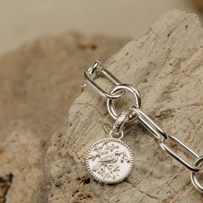 Tui Coin Pendant Charm (Admired)