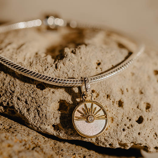 Sunrise Pendant Charm (New Beginnings)