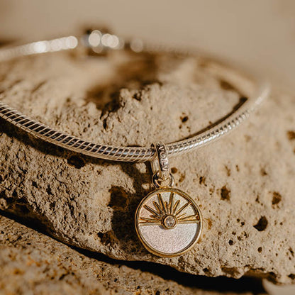 Sunrise Pendant Charm (New Beginnings)