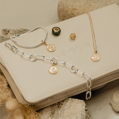 Evolve Taupe Jewellery Wallet