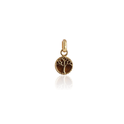 Tree Of Life Pendant Charm (Gold) - (Strength)