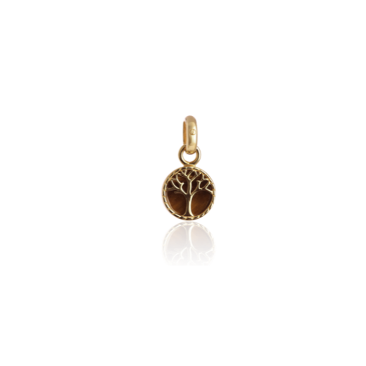 Tree Of Life Pendant Charm (Gold) - (Strength)