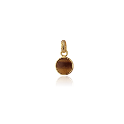 Tree Of Life Pendant Charm (Gold) - (Strength)