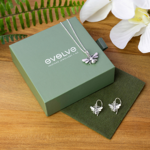 Bumble Bee Jewellery Set