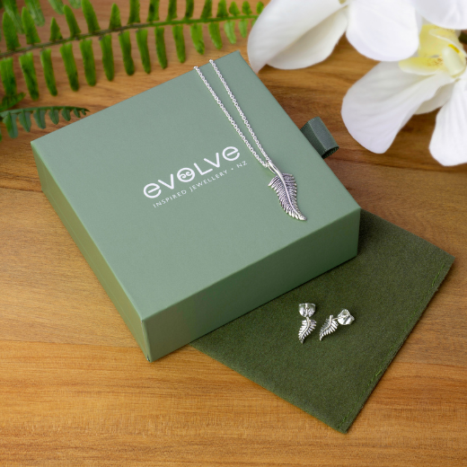 Forever Fern Jewellery Set