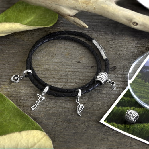NZ Map Pendant Charm