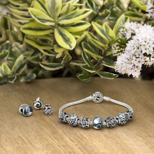 Woodland Kiwi Charm Bracelet