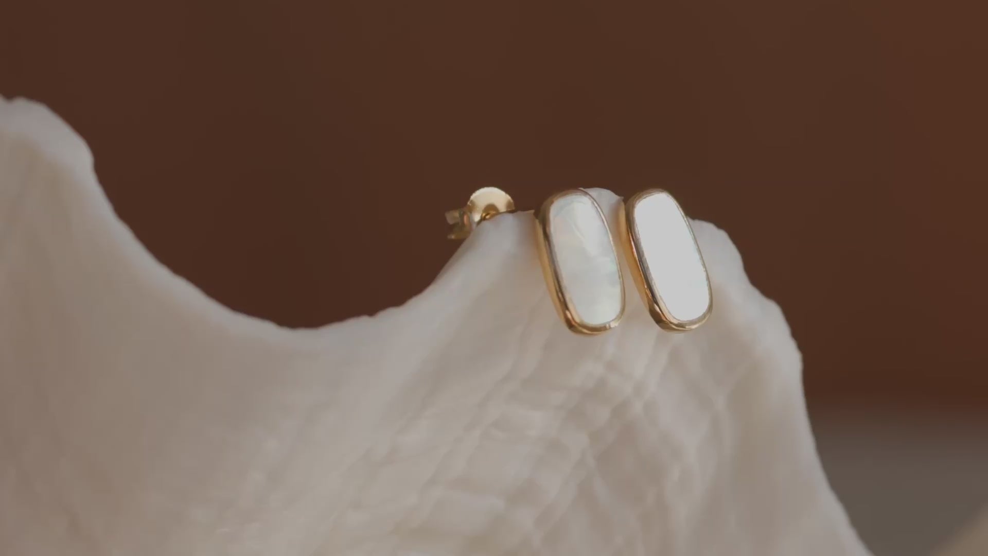 Load video: New Reflections Collection Earrings