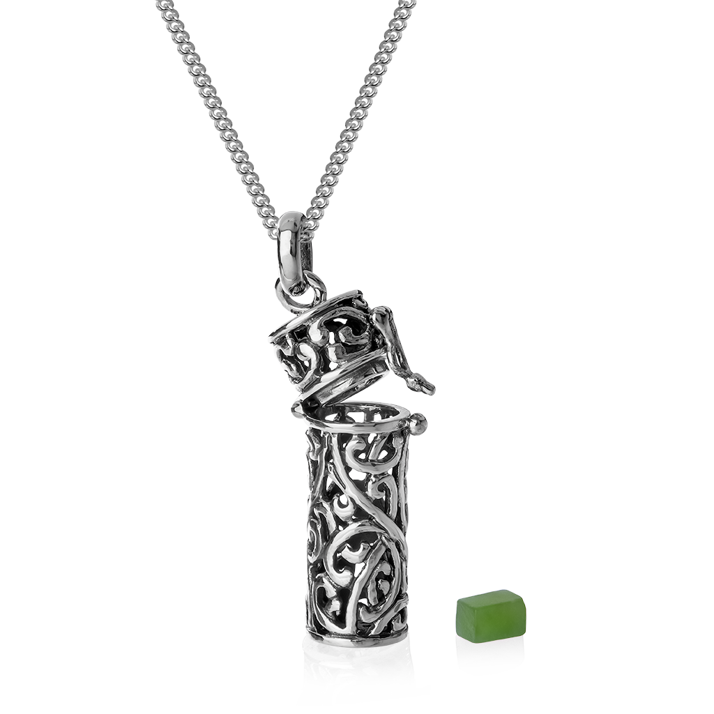 Family Tree Locket with Chain (Unconditional Love)