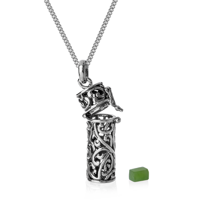 Family Tree Locket with Chain (Unconditional Love)