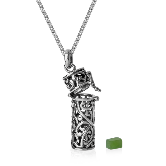 Family Tree Locket with Chain (Unconditional Love)