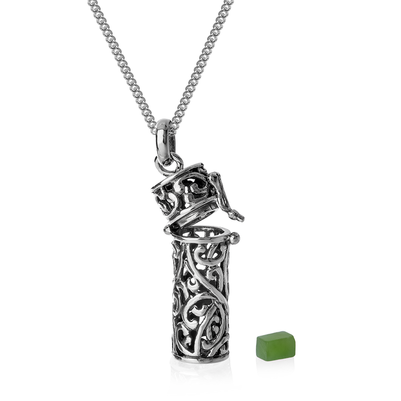 Family Tree Locket with Chain (Unconditional Love)