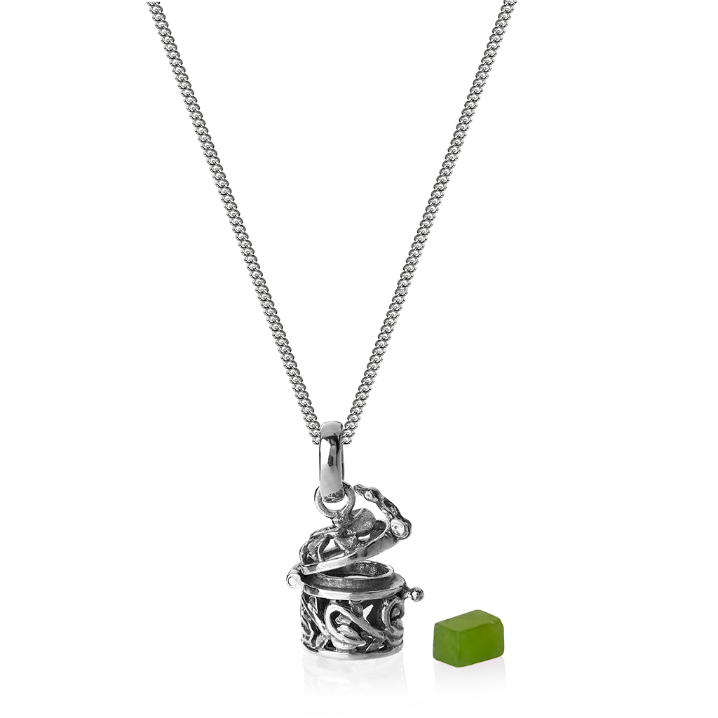 NZ Treasures Locket with Chain (My Secret Wishes)