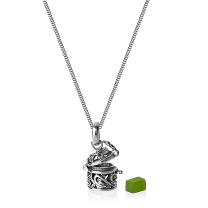 NZ Treasures Locket with Chain (My Secret Wishes)