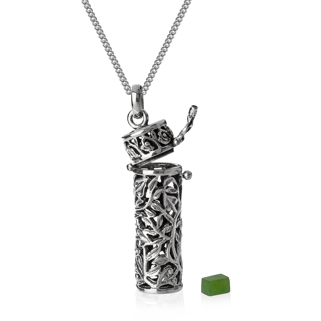 NZ Memories Locket with Chain (Precious Moments)