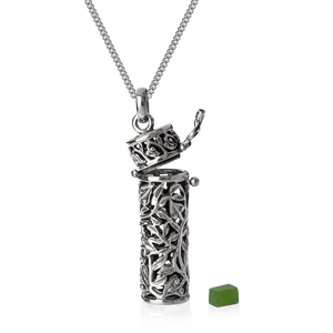NZ Memories Locket with Chain Necklaces Evolve Inspired Jewellery