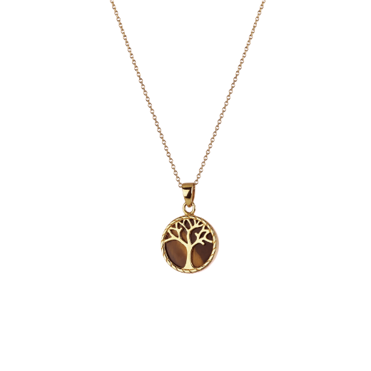 Gold pendant 2025 tree of life