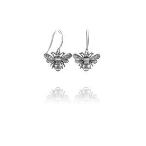 Bumble Bee Drops Diligent Earrings Evolve Inspired Jewellery