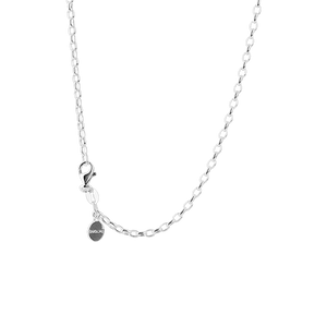 Sterling silver belcher necklace or pendant chain 55cm in length, from Evolve Inspired Jewellery