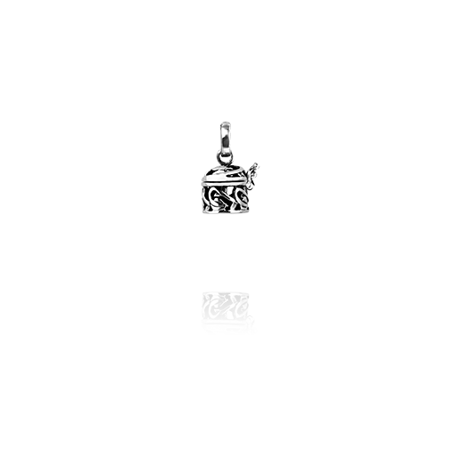 Sterling silver necklace locket pendant with nz jewellery design, from Evolve Inspired Jewellery